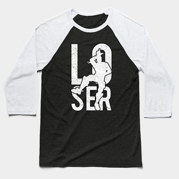 Loser Series: Loser Baseball T-Shirt by Jarecrow 